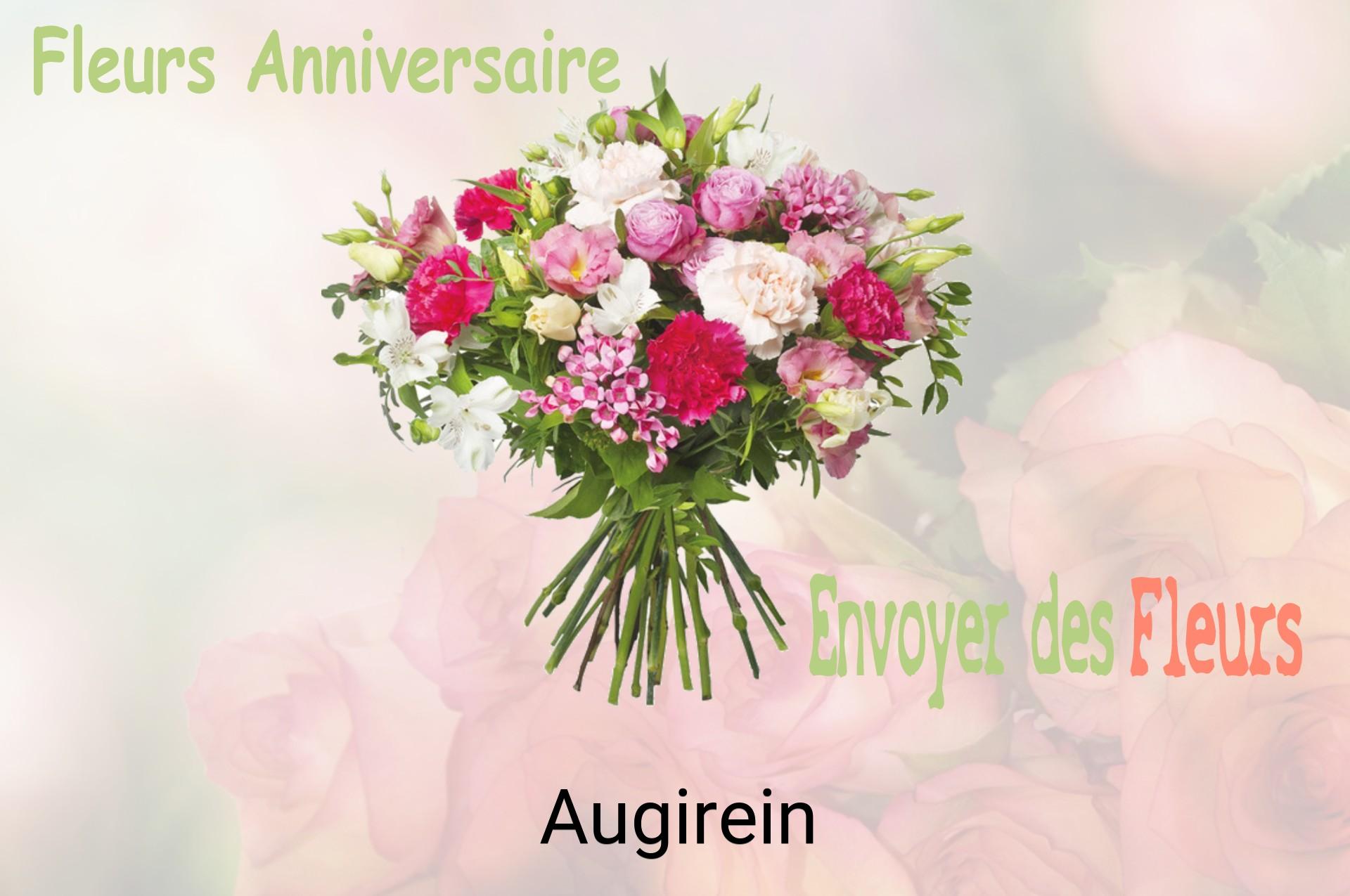 Bouquet de fleurs d’anniversaire livré à Augirein