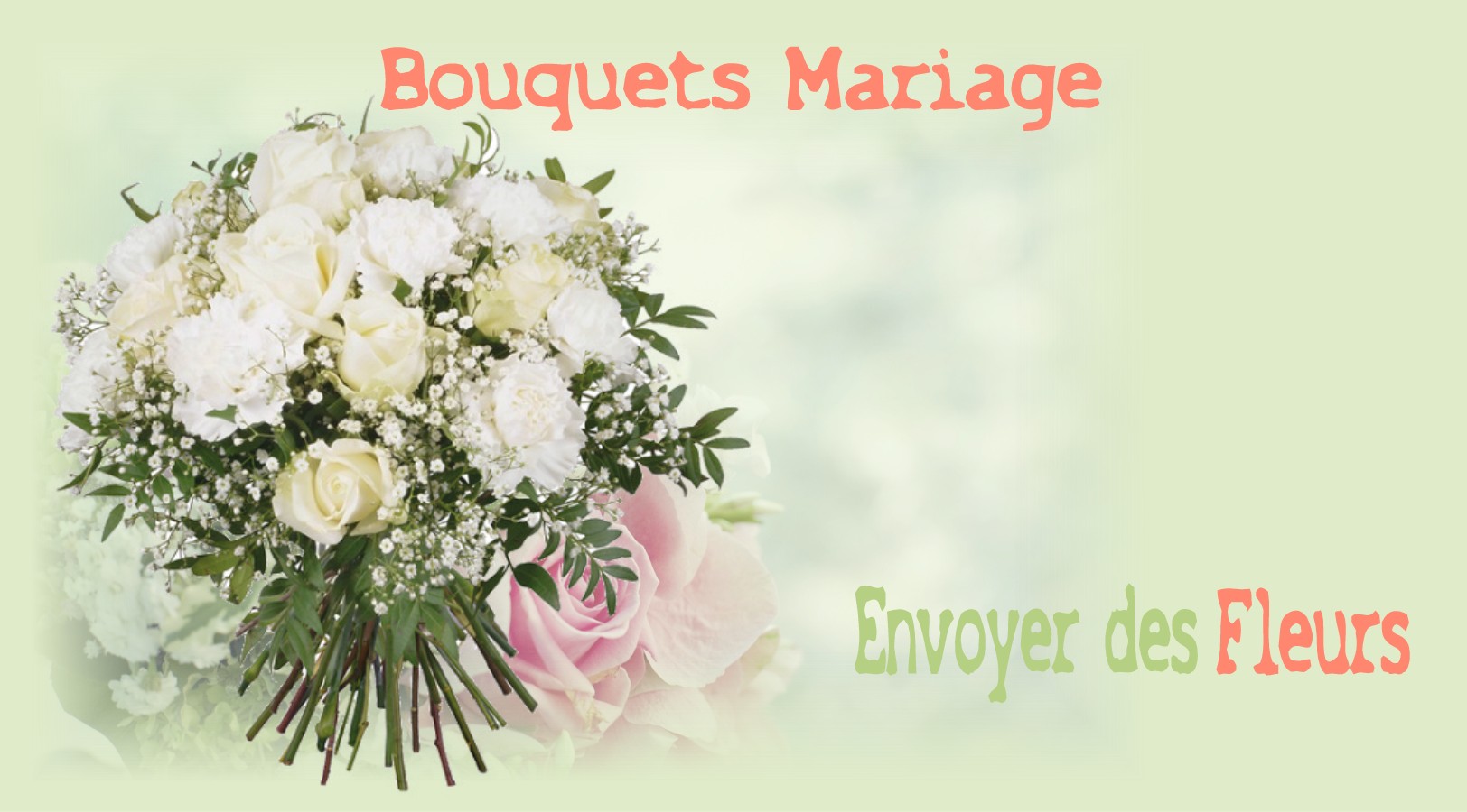 Bouquet de mariage à faire livrer à Augirein